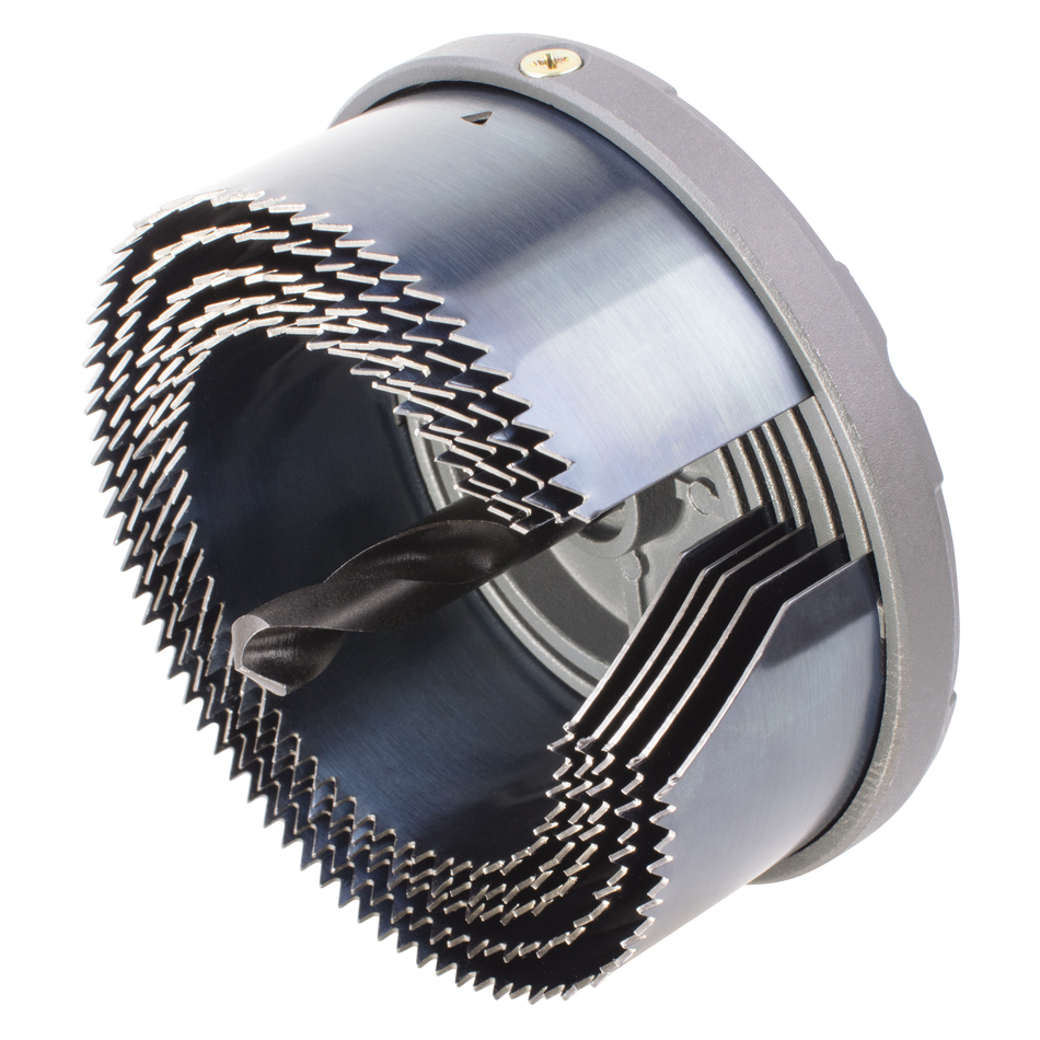 Hole Saw for Electrical Installations, Ø 68–100 mm