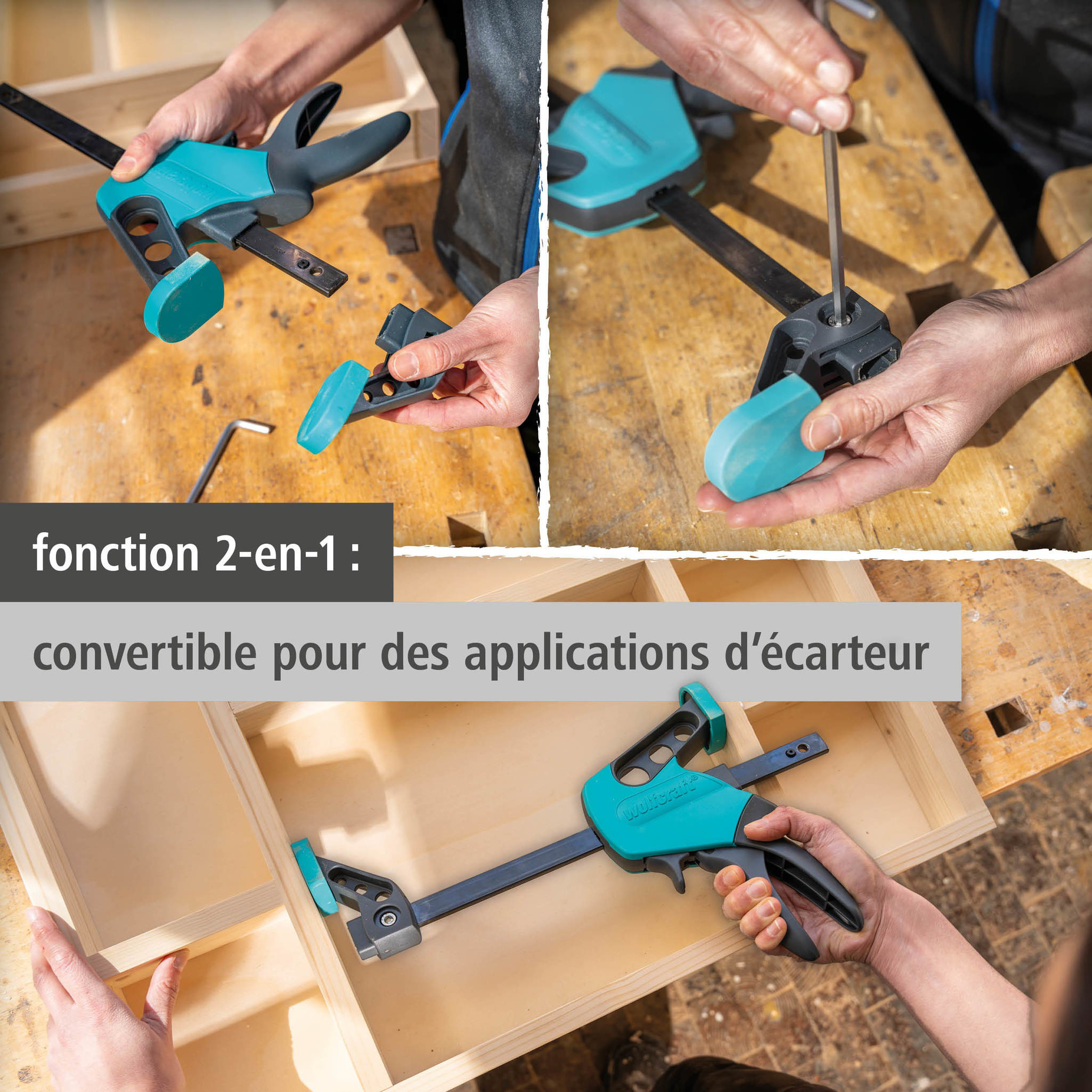EASY One-Hand Clamp (fr)