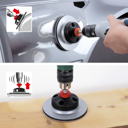 Fixoflex Sanding Pad, Ø 125 mm - Image 2