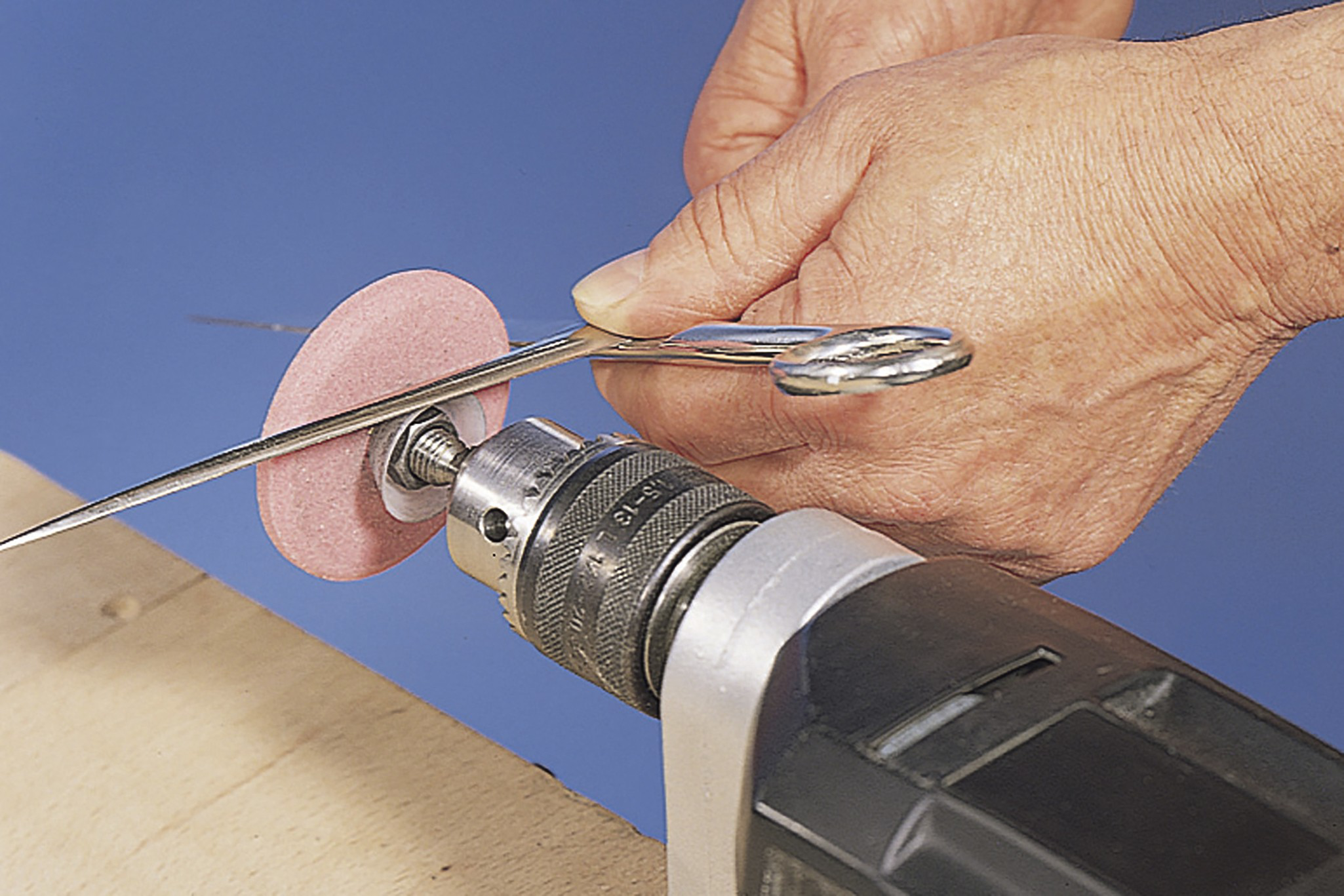 Knife and Scissor Sharpener