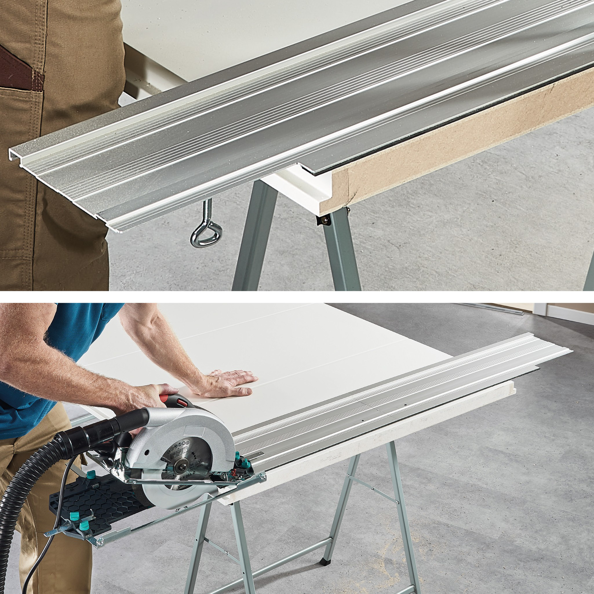 Guide Rail FKS 145 for Circular Hand Saws - Image 5