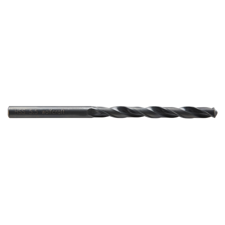 HSS Metal Drill Bit, rolled, Ø 5,5 mm