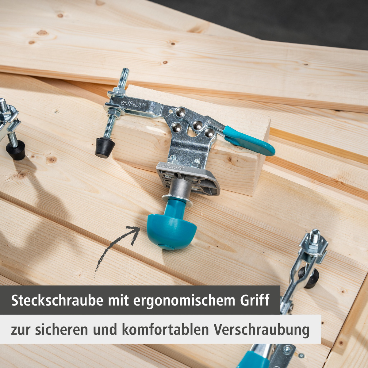 Mobile Quick Clamp (de)