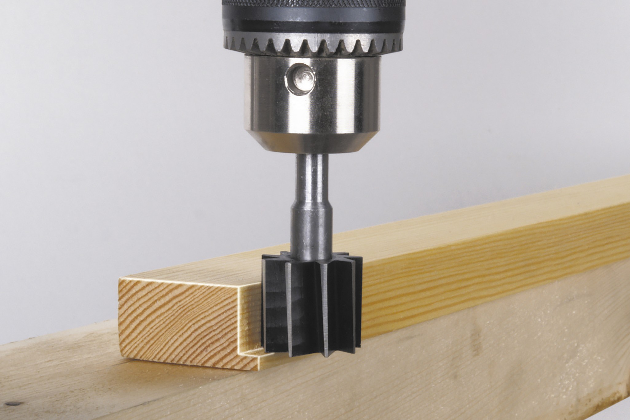 Cylindrical Cutter Made From Tool Steel, Ø 25 mm