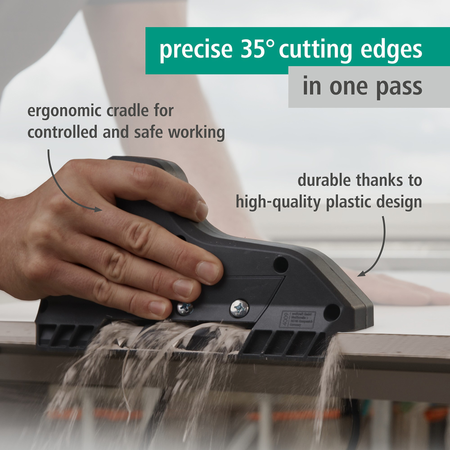 Triple-Blade Edge Planer (en)