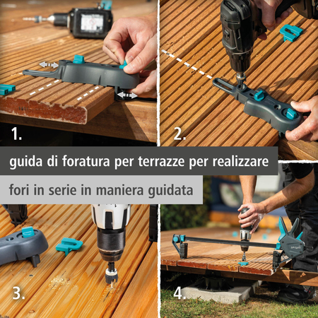 PRO Deck Building Set, 11 pcs. (it)