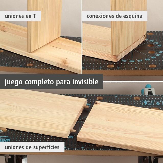 Universal Dowelmaster Set (es)
