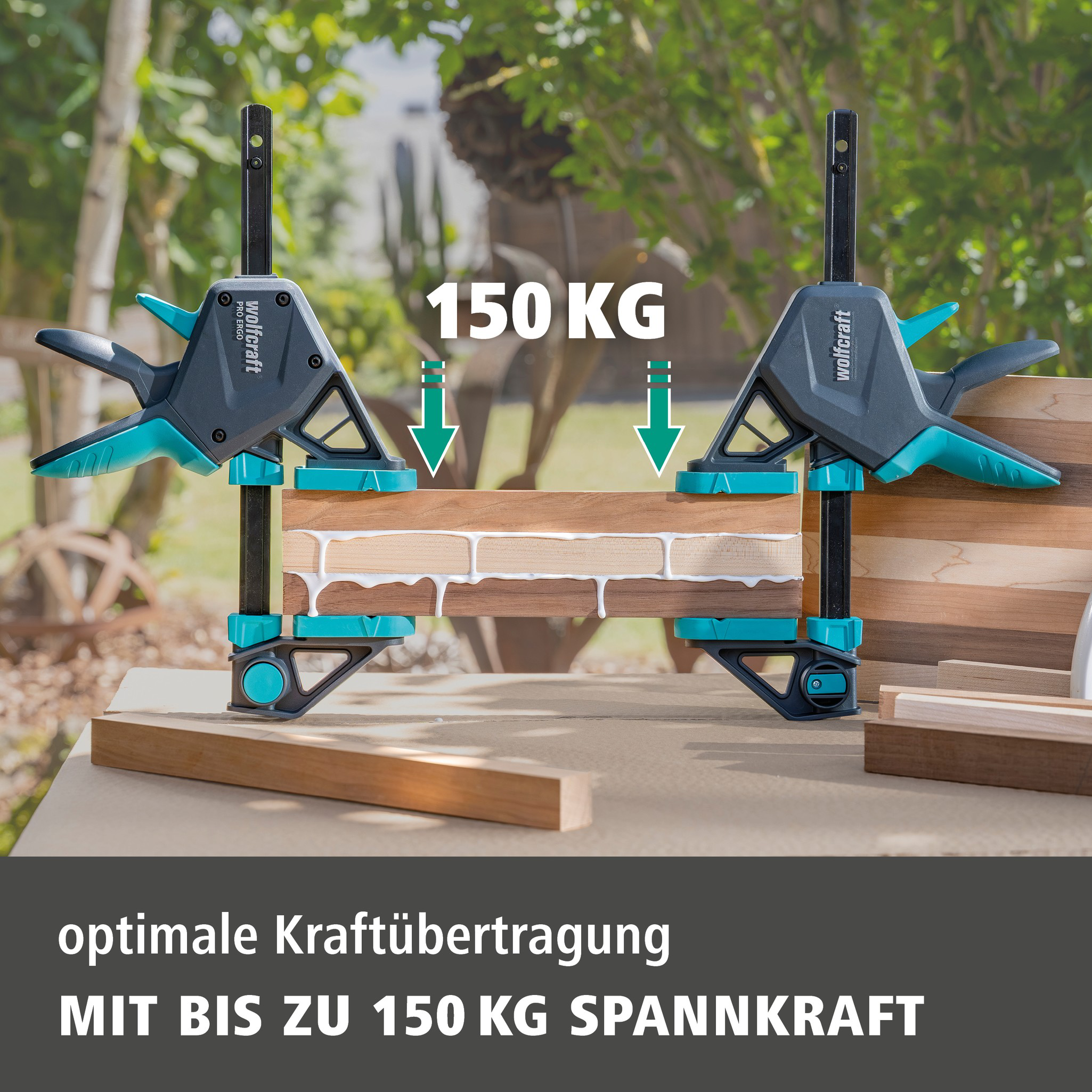 XL PRO ERGO One-Hand Clamp Set, 3 Pcs.