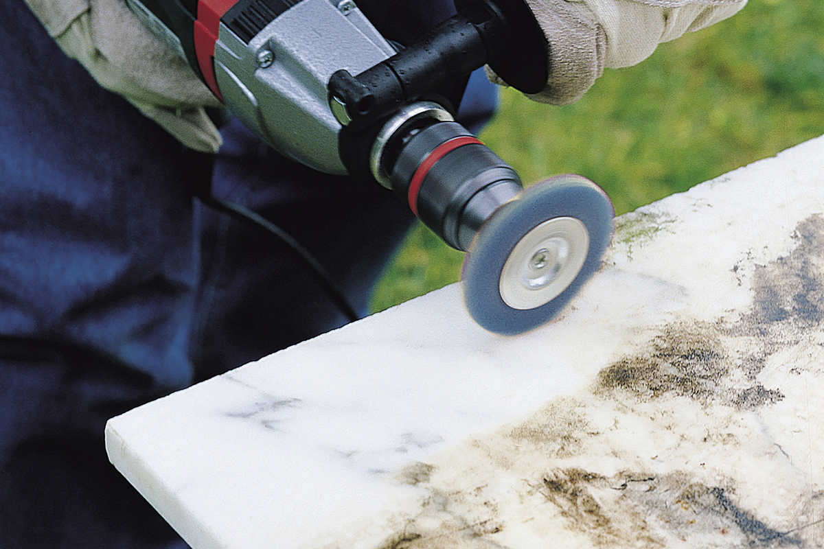 Nylon Wire Wheel Brush, Soft - Image 3