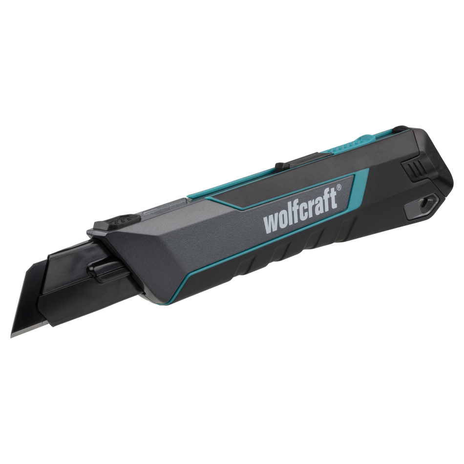 Snap-Off Blade Knife PRO SAFETY, 25 mm