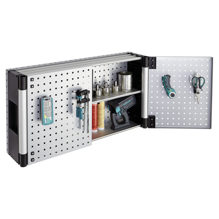 Pegboard Cabinet Set, 11 pcs.