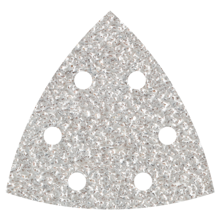 5 Easy-Fix Sanding Sheets for Paint/Varnish, 95 mm, grain 60