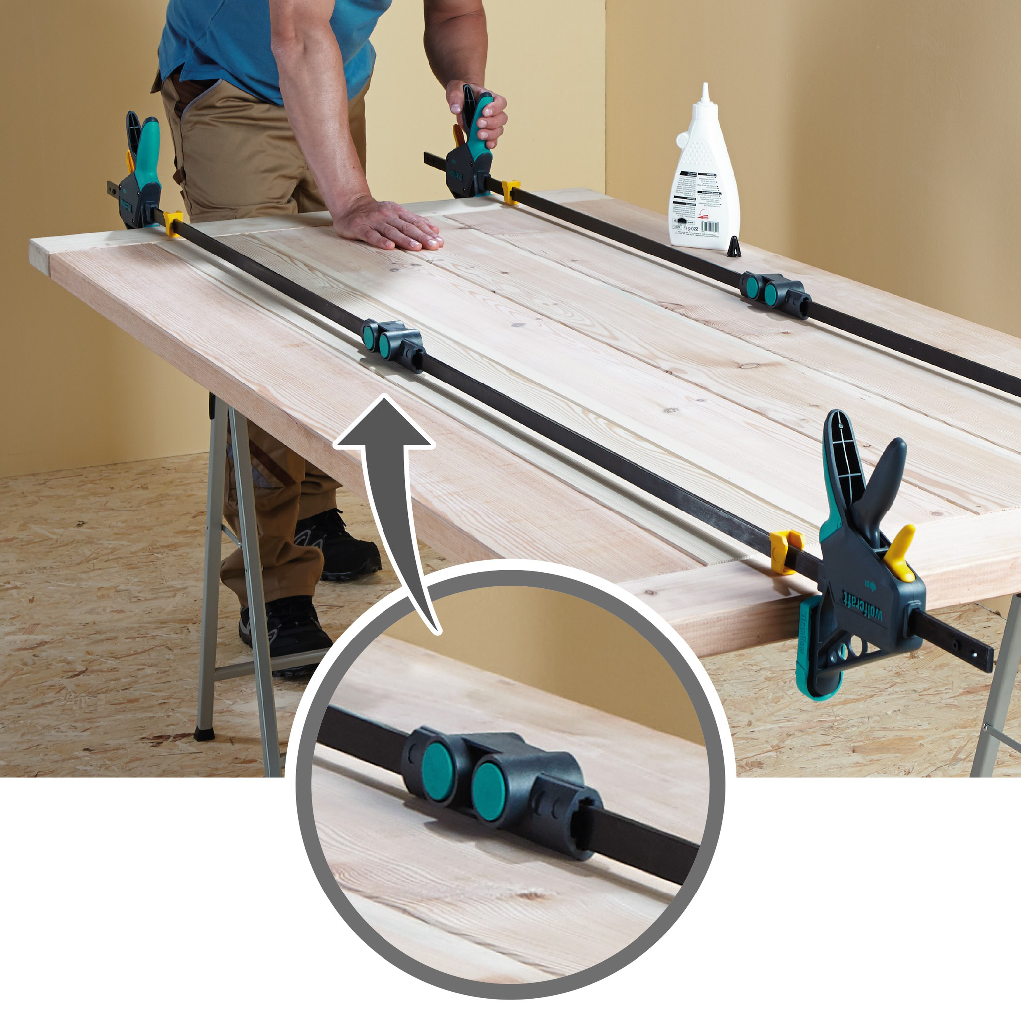 Connector PRO L/EASY One-Hand Clamp Adapter - Image 4