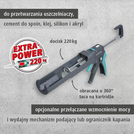 MG 550 Caulking Gun (pl)