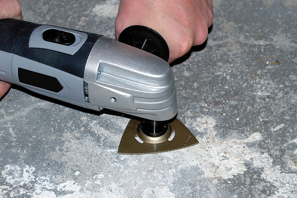 Tungsten Carbide Coated Sanding Plate “PRO”, universal receptacle, concrete, stone - Image 3