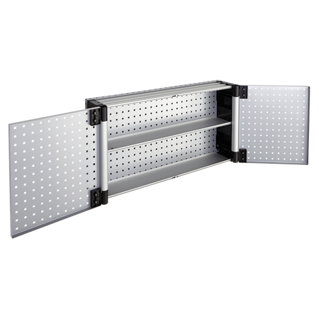 Pegboard Cabinet Set, 11 pcs.