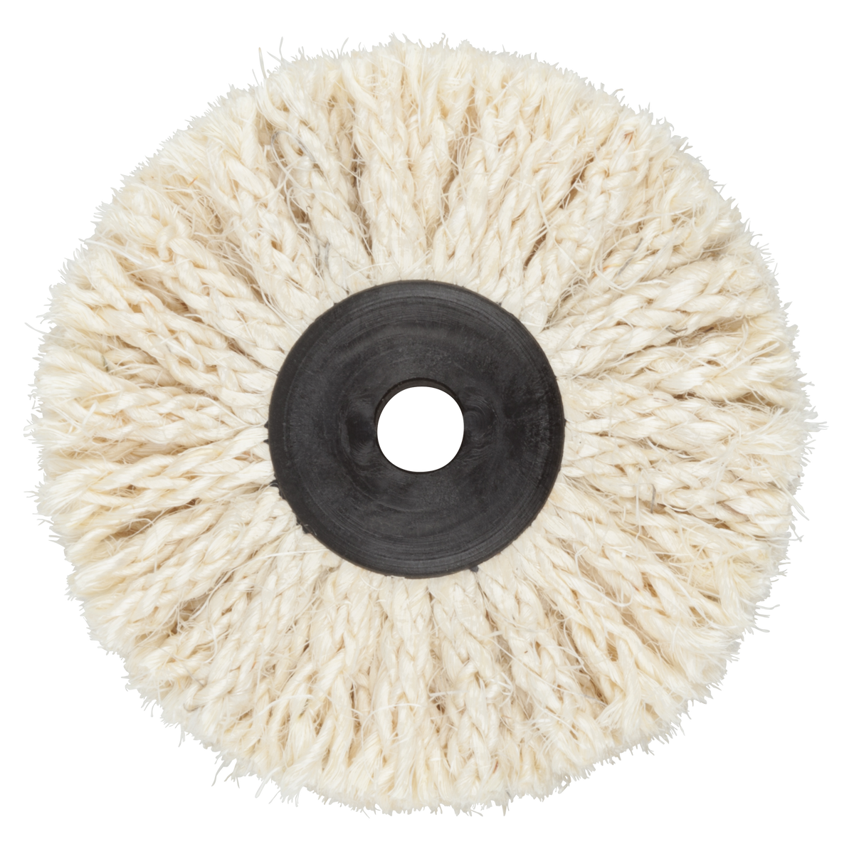 Sisal Knurled Brush, Ø 85 mm