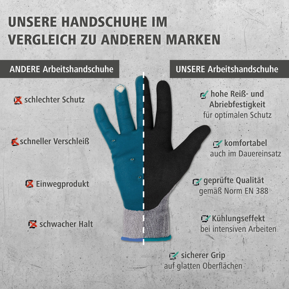 VARIO PRO Work Glove (de)