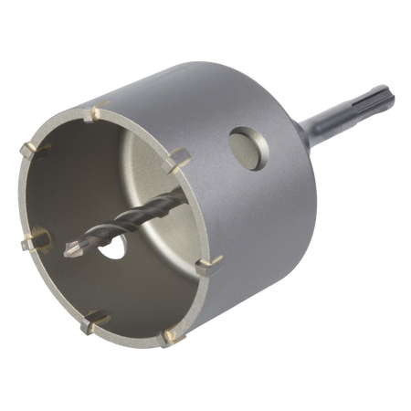 Annular Bit, Tungsten Carbide Tipped, With SDS Plus Mandrel, Ø 83 mm
