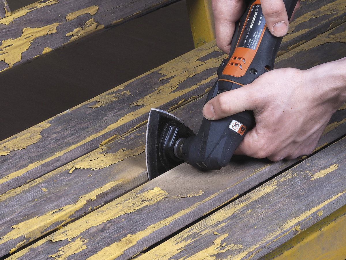 Adhesive Sanding Plate “PRO”, universal receptacle
