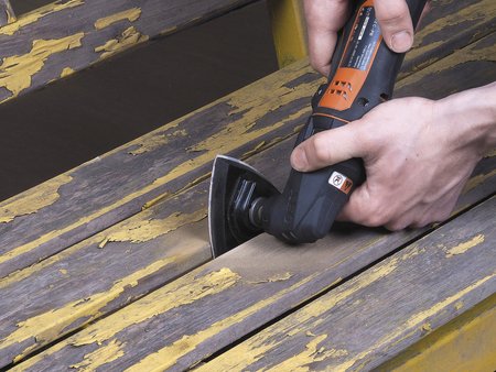 Adhesive Sanding Plate “PRO”, universal receptacle