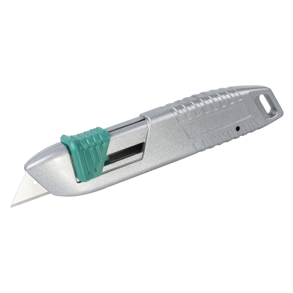 Metal Safety Trapezium Blade Knife - Image 1