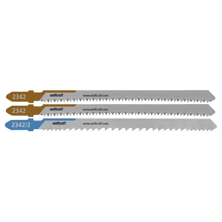 Jigsaw Blade Project Set for Kitchen Installation, 3 Pcs.