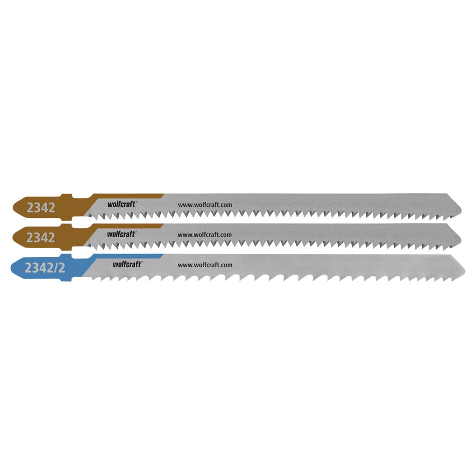 Jigsaw Blade Project Set for Kitchen Installation, 3 Pcs.