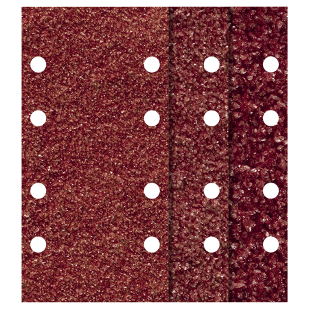 Easy-Fix Sanding Sheet for wood/metal 93 x 185 mm - Image 1