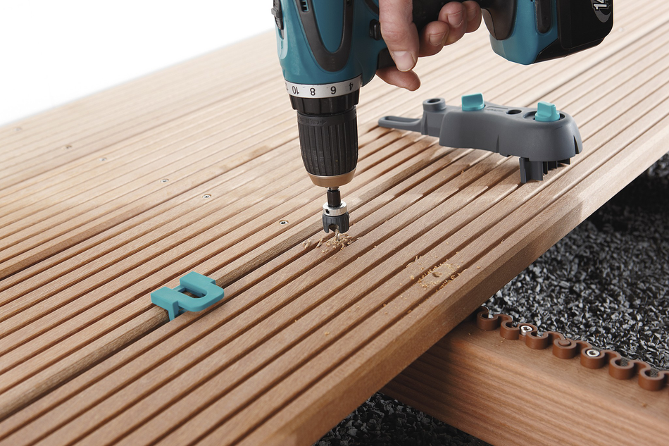 Deck Flooring Drilling Set, 3 pcs. - Image 5