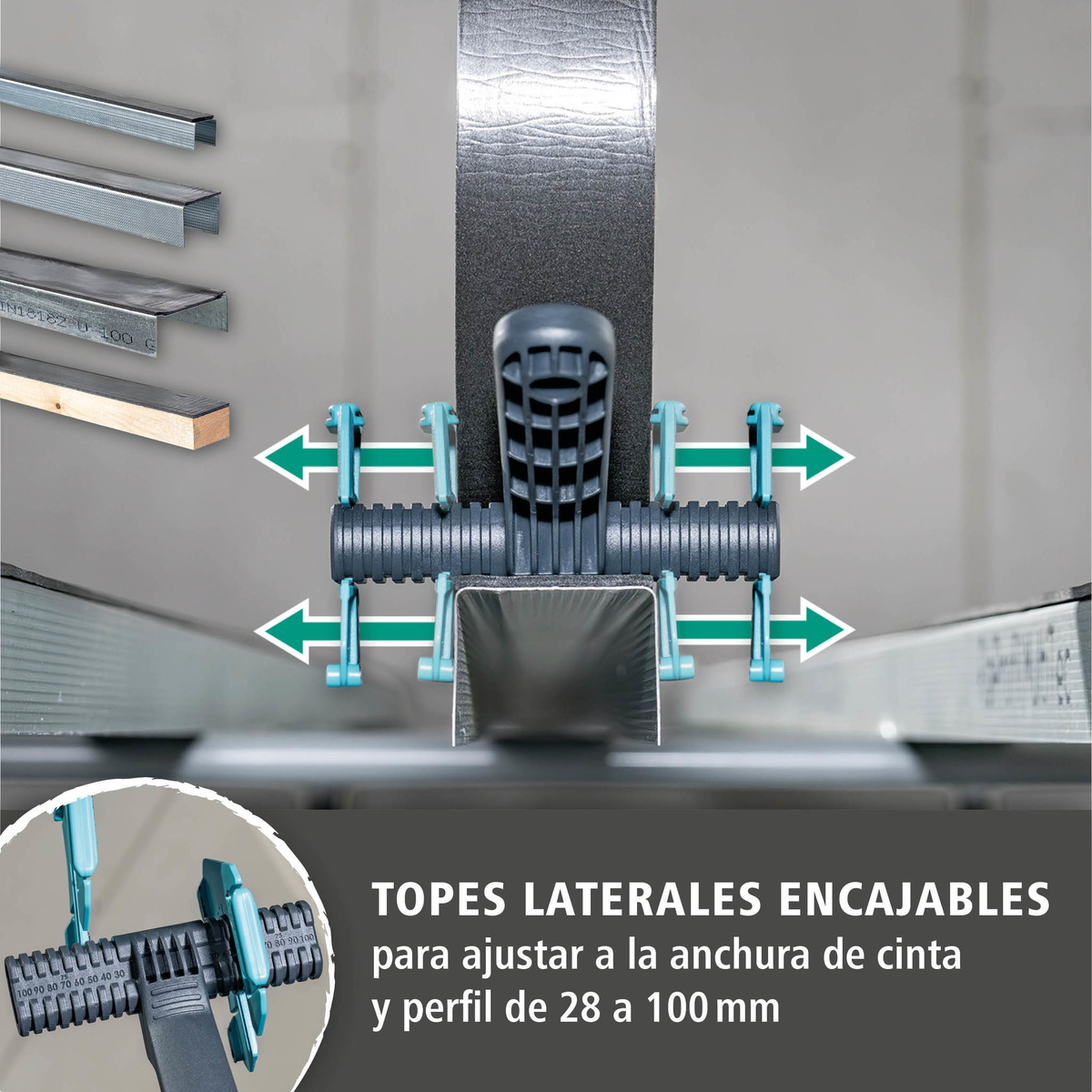 Drywall Installation Aid for Sealing Tapes (es)
