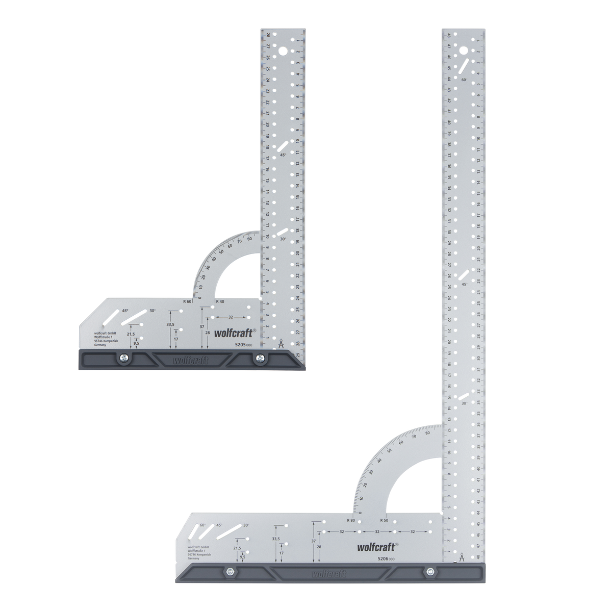 Universal Angle & Try Square Set - Image 1