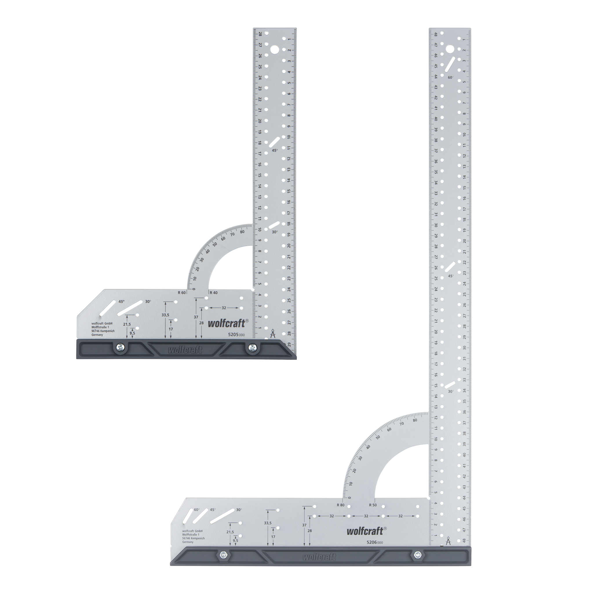 Universal Angle & Try Square Set - Image 1