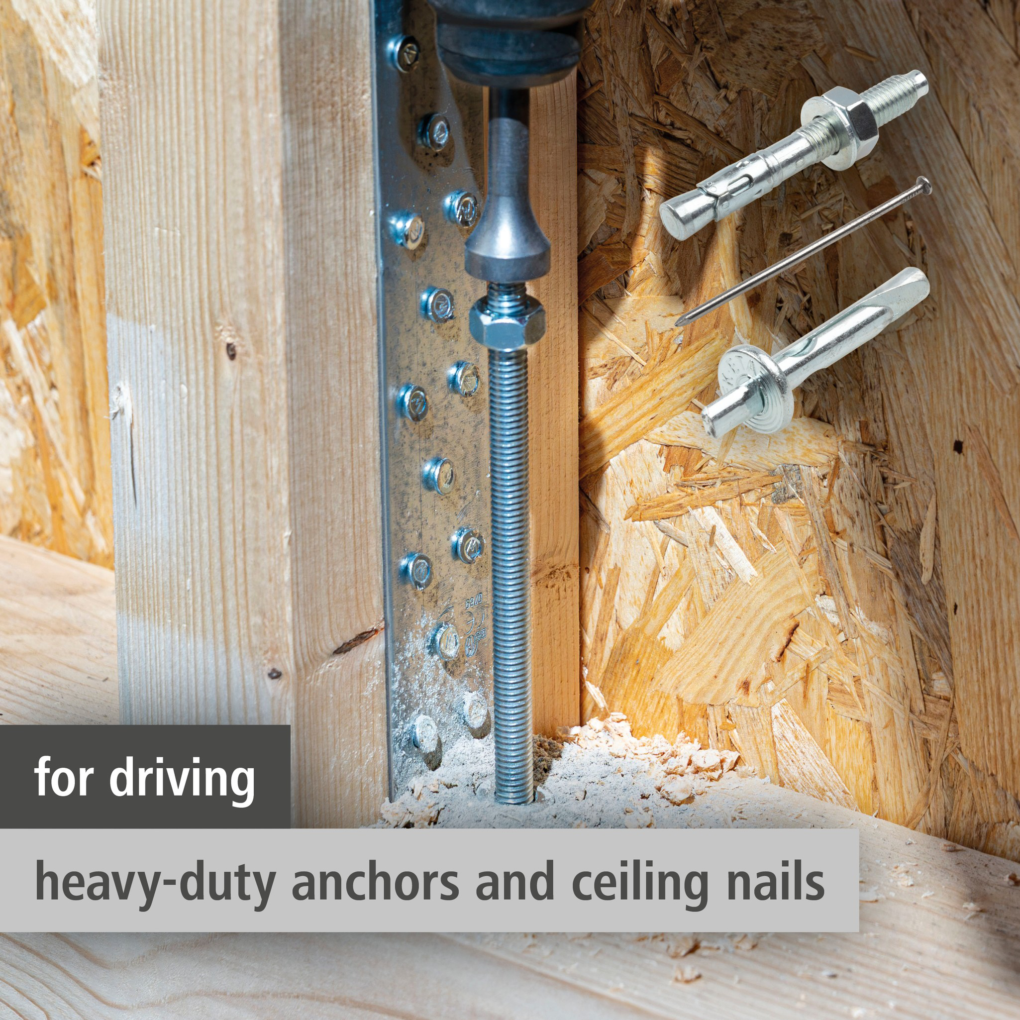 SDS-plus Driving Tool