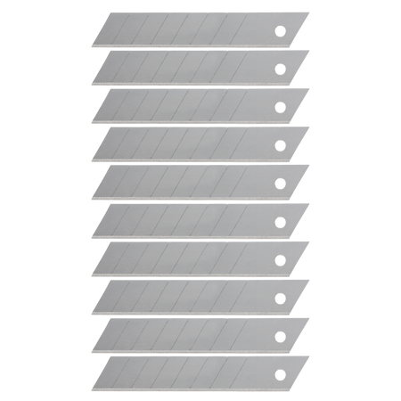 10 Snap-Off Blades 18 mm, 8 Segments