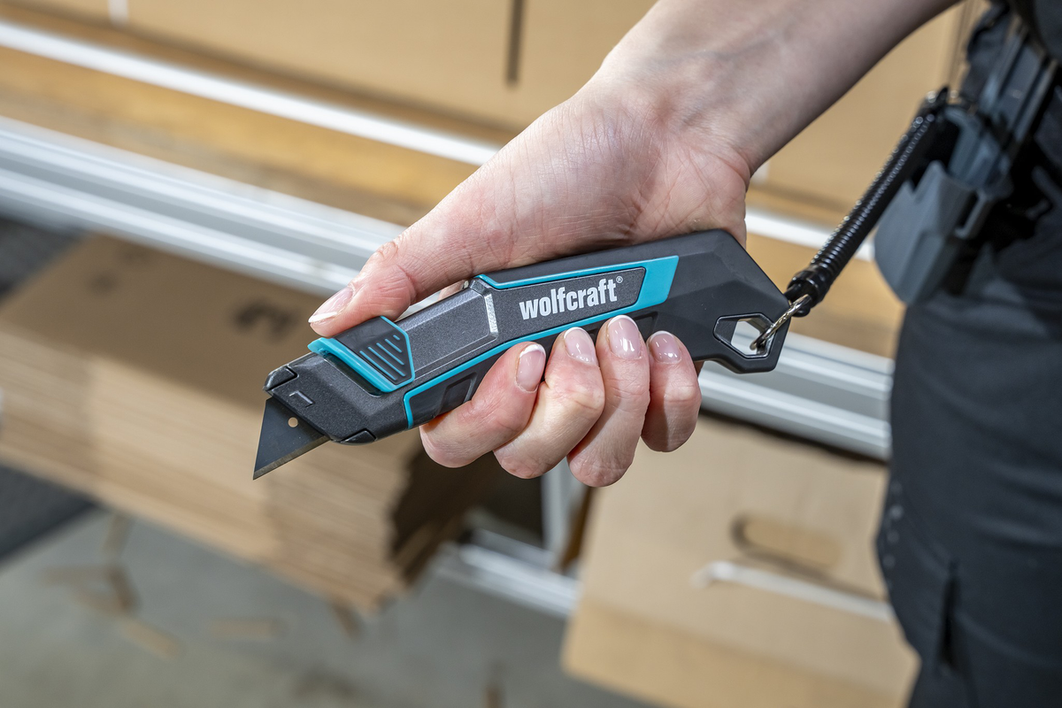 PRO SAFETY Trapezium Blade Knife Set With Sheath - Image 7