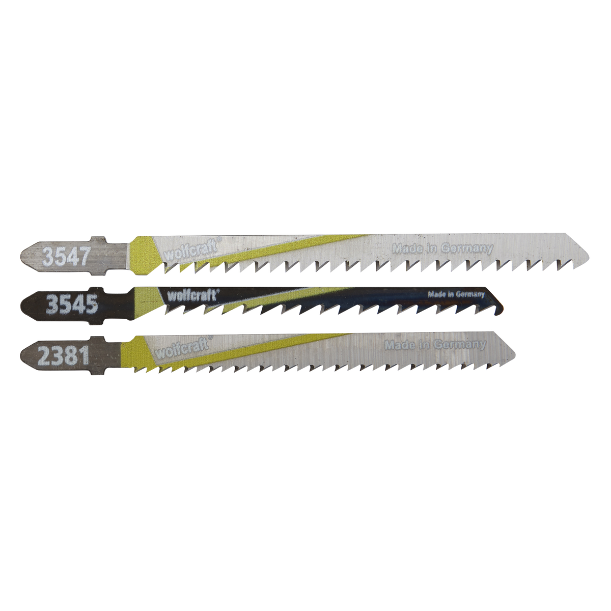 Jigsaw Blade Kitchen Project Set, 3 Pcs., T-shank