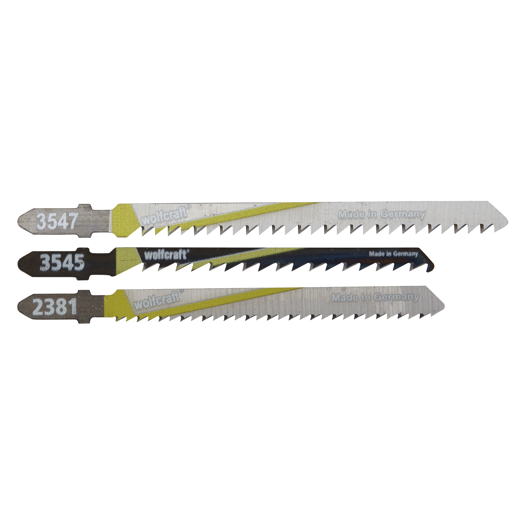 Jigsaw Blade Kitchen Project Set, 3 Pcs., T-shank