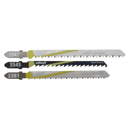 Jigsaw Blade Kitchen Project Set, 3 Pcs., T-shank