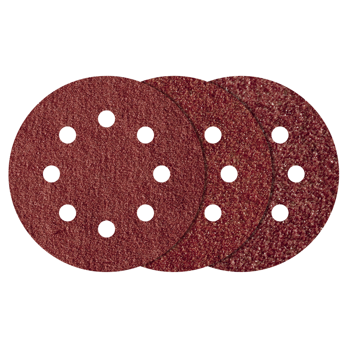 Easy-Fix Sanding Discs Wood/Metal, Ø 115 mm, 25 Pcs.