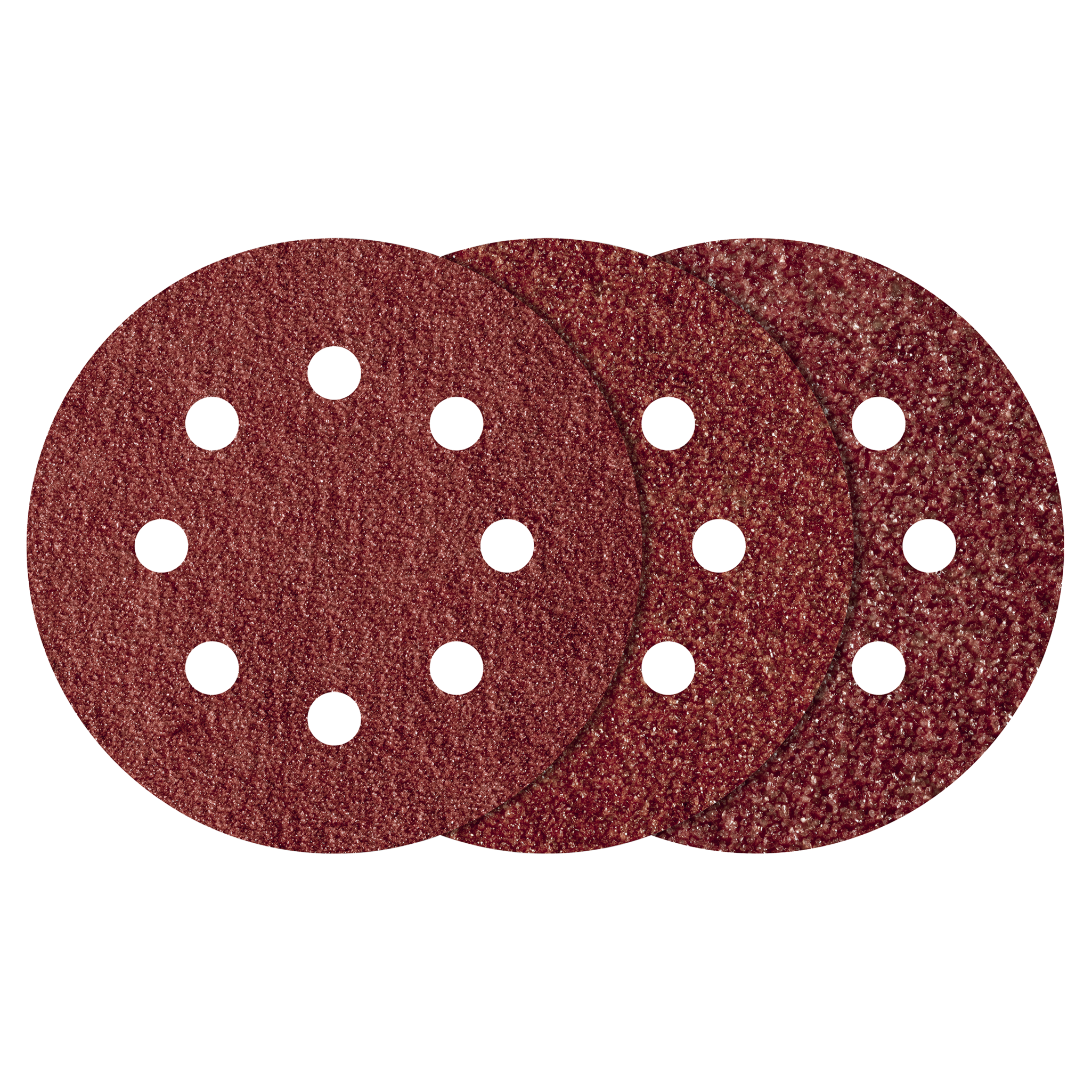 Easy-Fix Sanding Discs Wood/Metal, Ø 115 mm, 25 Pcs.