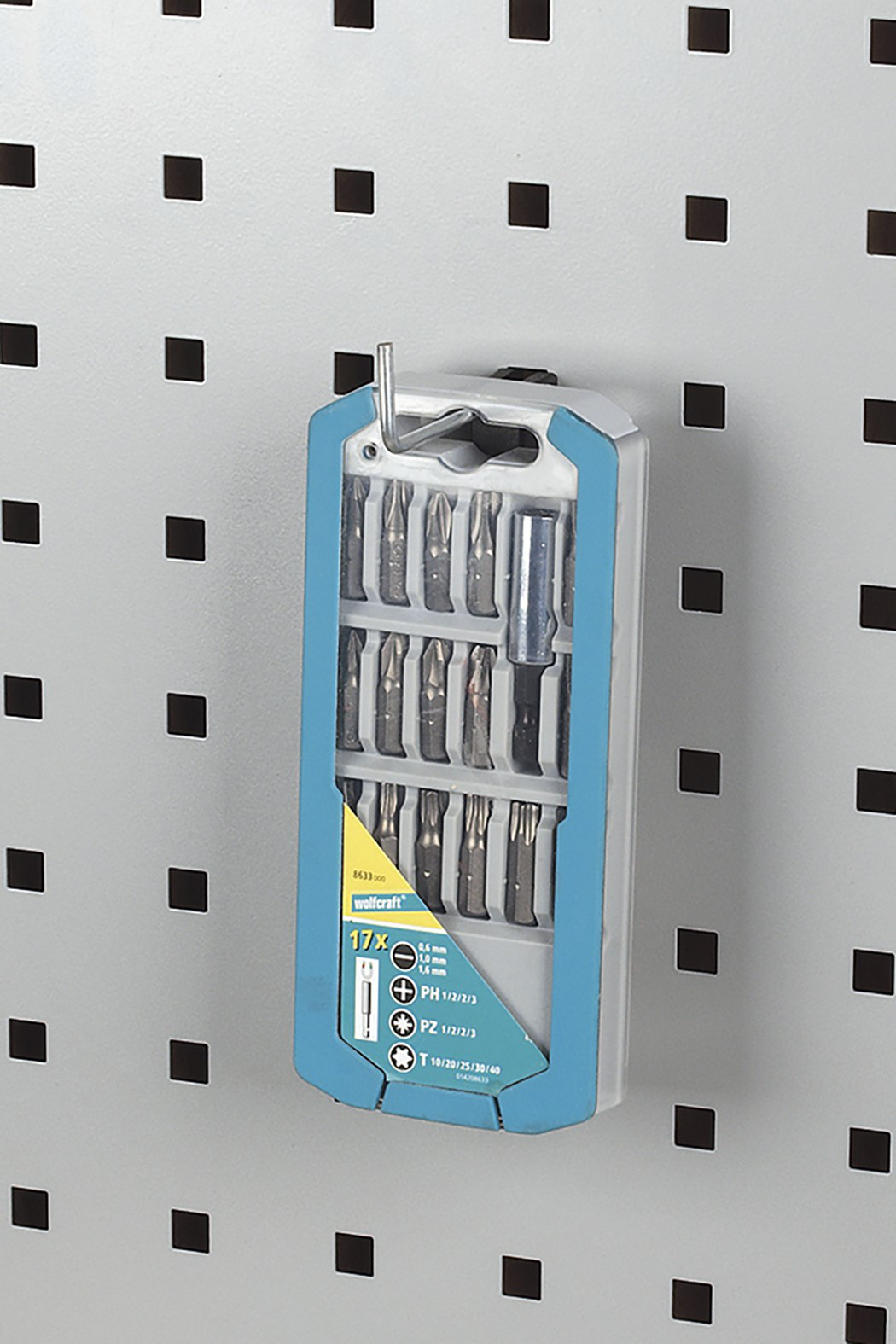 Pegboard Single Hooks for Workshop System