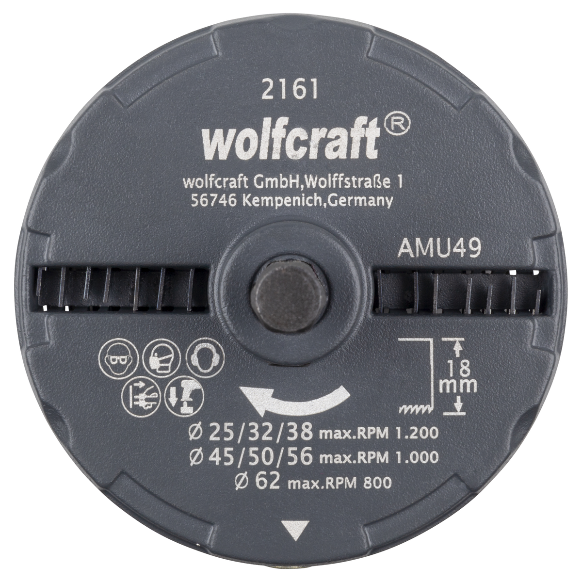 Multi-Blade Hole Saw, Ø 25–62 mm