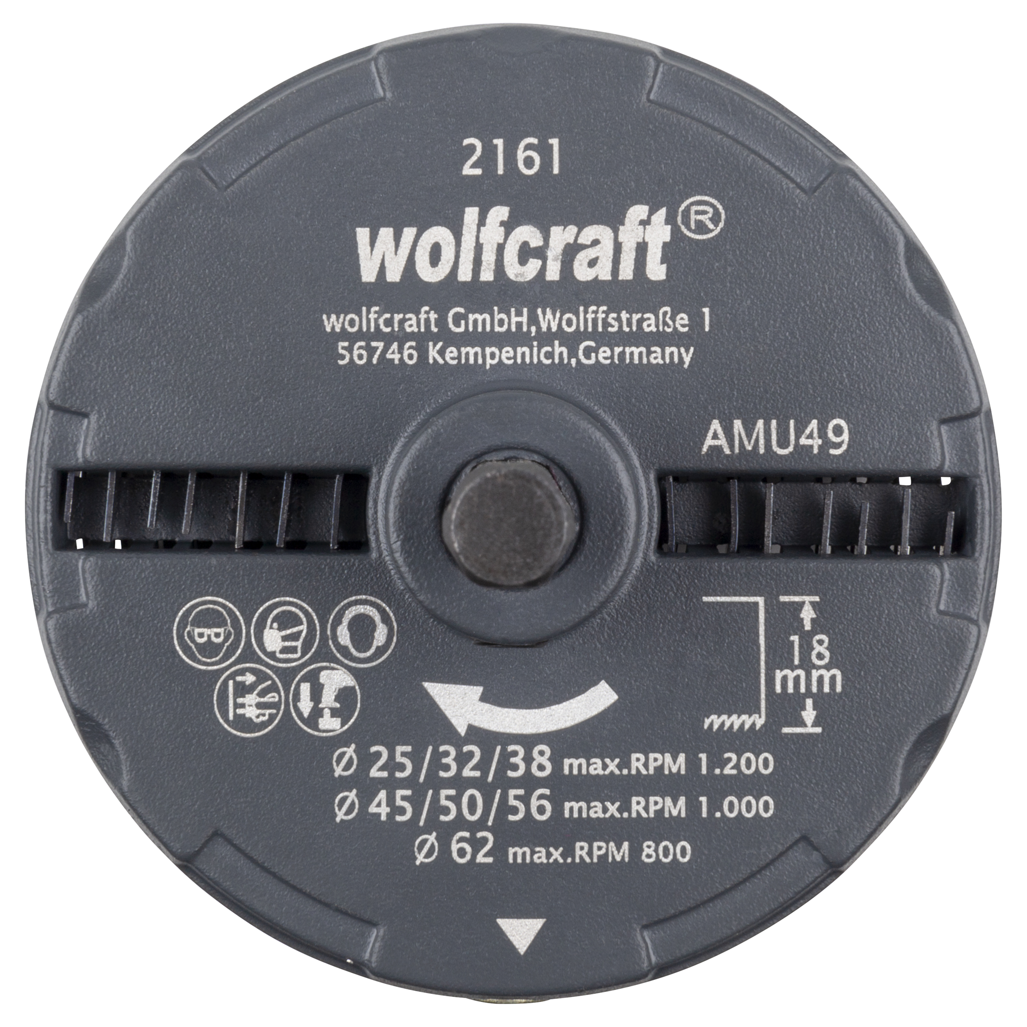 Multi-Blade Hole Saw, Ø 25–62 mm