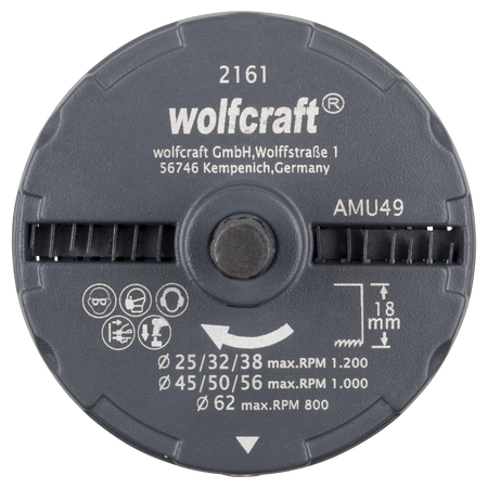 Multi-Blade Hole Saw, Ø 25–62 mm