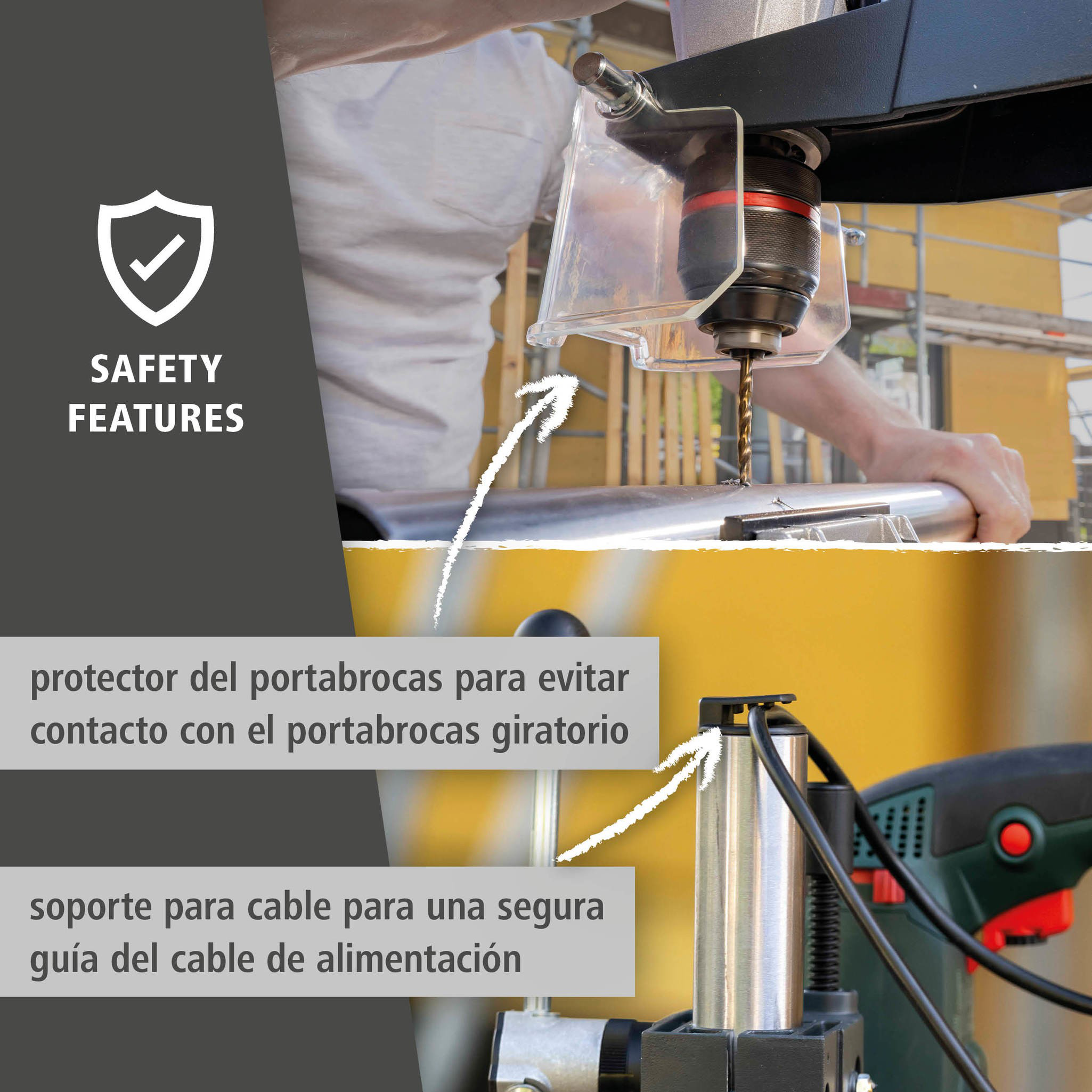 PRO Drill Stand (es)