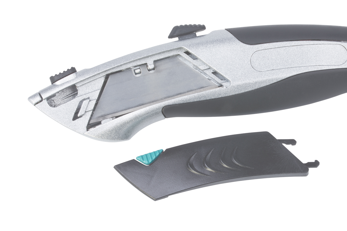 Professional "Auto-Load" Trapezium Blade Knife - Image 7