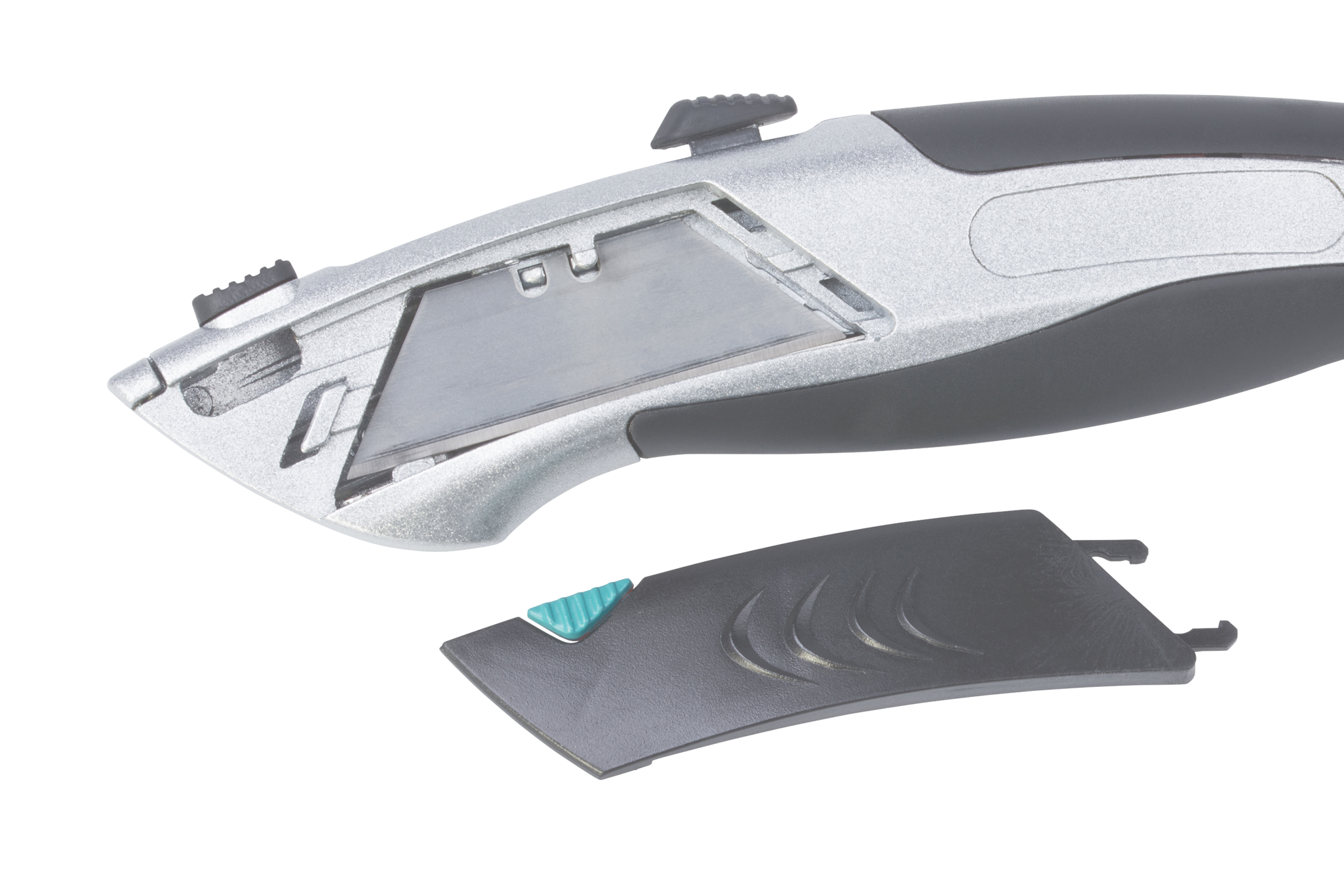 Professional "Auto-Load" Trapezium Blade Knife - Image 7