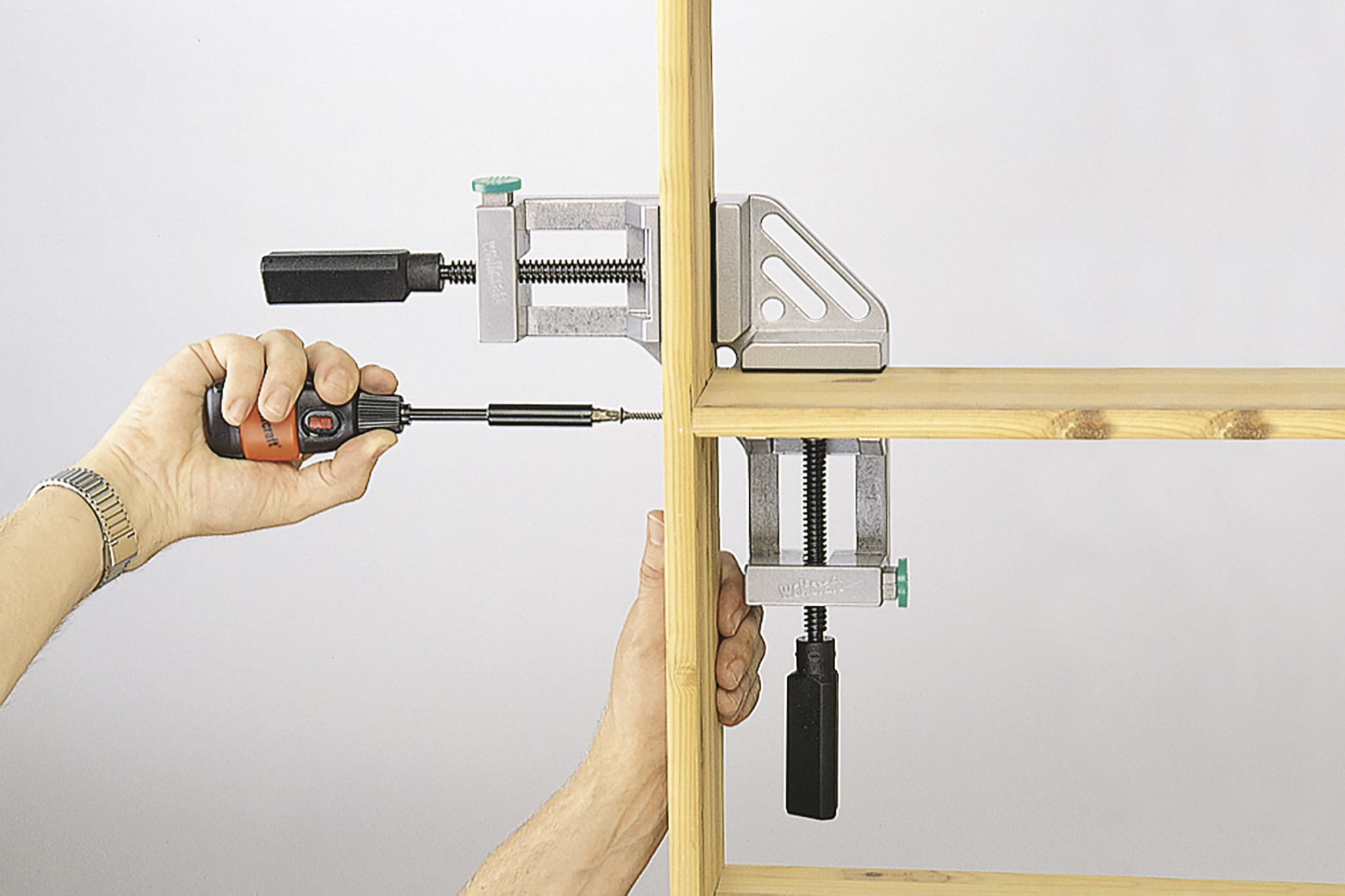 Mobile Clamping - Corner Clamp