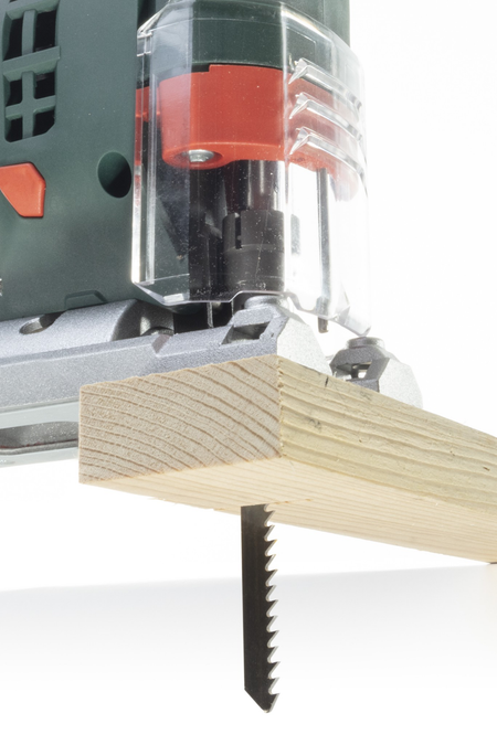 2 HCS Jigsaw Blades, U-shank, wood, fast rough cut